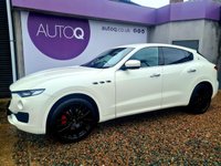USED 2017 MASERATI LEVANTE 3.0 D V6 5d 271 BHP 