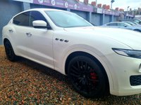 USED 2017 MASERATI LEVANTE 3.0 D V6 5d 271 BHP 