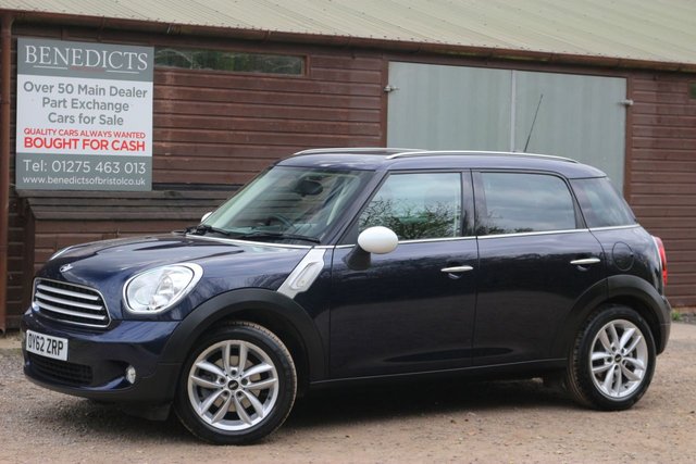 2012 62 MINI Countryman 1.6 COOPER 5d 122 BHP