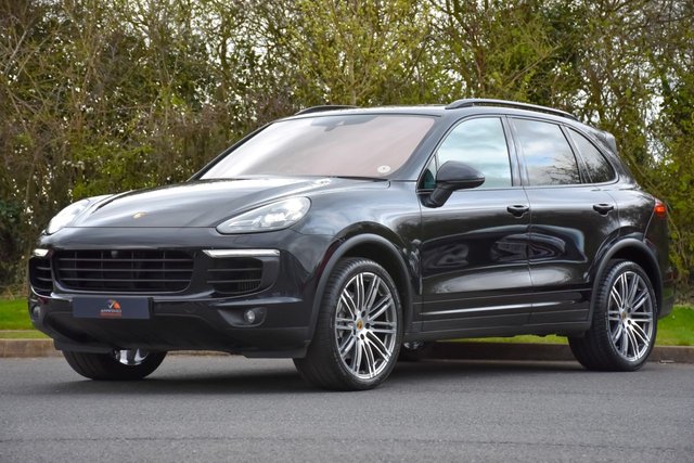 2017 17 Porsche Cayenne 4.1 D V8 S TIPTRONIC S 5d 379 BHP