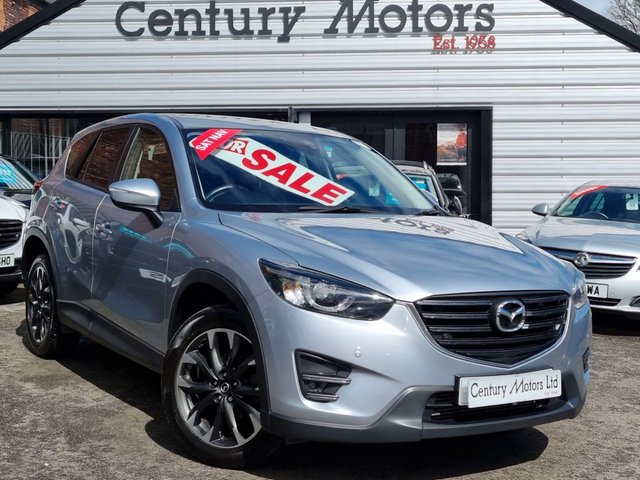 2015 65 Mazda CX-5 2.2 SKYACTIV-D Sport NAV 5dr - FULL LEATHER