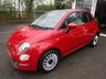 USED 2018 18 FIAT 500 1.2 LOUNGE 3d 69 BHP NEW SHAPE Low Mileage, Just Serviced, One Previous Owner, MOT until April 2023, Great fuel economy!