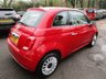 USED 2018 18 FIAT 500 1.2 LOUNGE 3d 69 BHP NEW SHAPE Low Mileage, Just Serviced, One Previous Owner, MOT until April 2023, Great fuel economy!
