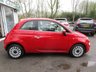 USED 2018 18 FIAT 500 1.2 LOUNGE 3d 69 BHP NEW SHAPE Low Mileage, Just Serviced, One Previous Owner, MOT until April 2023, Great fuel economy!