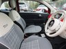 USED 2018 18 FIAT 500 1.2 LOUNGE 3d 69 BHP NEW SHAPE Low Mileage, Just Serviced, One Previous Owner, MOT until April 2023, Great fuel economy!