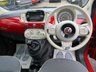 USED 2018 18 FIAT 500 1.2 LOUNGE 3d 69 BHP NEW SHAPE Low Mileage, Just Serviced, One Previous Owner, MOT until April 2023, Great fuel economy!