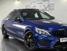 USED 2017 67 MERCEDES-BENZ C-CLASS 2.1 C 220 D AMG LINE PREMIUM 4d 170 BHP PAN ROOF, LEATHER!