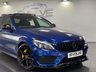 USED 2017 67 MERCEDES-BENZ C-CLASS 2.1 C 220 D AMG LINE PREMIUM 4d 170 BHP PAN ROOF, LEATHER!