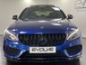 USED 2017 67 MERCEDES-BENZ C-CLASS 2.1 C 220 D AMG LINE PREMIUM 4d 170 BHP PAN ROOF, LEATHER!