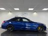 USED 2017 67 MERCEDES-BENZ C-CLASS 2.1 C 220 D AMG LINE PREMIUM 4d 170 BHP PAN ROOF, LEATHER!