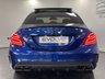 USED 2017 67 MERCEDES-BENZ C-CLASS 2.1 C 220 D AMG LINE PREMIUM 4d 170 BHP PAN ROOF, LEATHER!