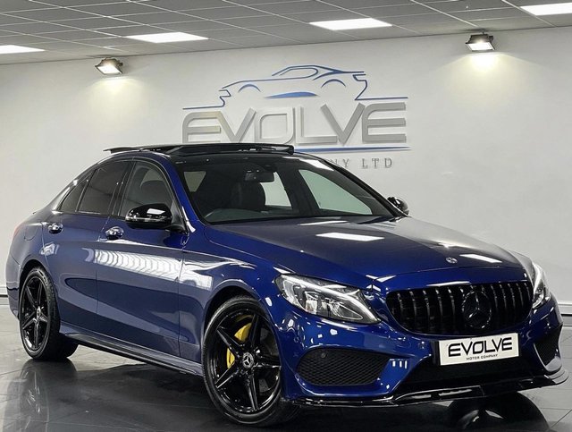 2017 67 Mercedes-Benz C-Class 2.1 C 220 D AMG LINE PREMIUM 4d 170 BHP