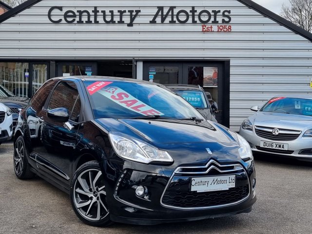 2015 65 DS DS 3 1.6 BlueHDI DStyle (NAV) 3dr - BLACK