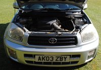 USED 2003 03 TOYOTA RAV4 2.0 NRG VVT-I 3d 146 BHP www.suffolkcarcentre.co.uk - Located at Ilketshall