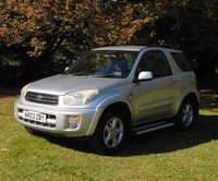 USED 2003 03 TOYOTA RAV4 2.0 NRG VVT-I 3d 146 BHP www.suffolkcarcentre.co.uk - Located at Ilketshall