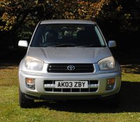 USED 2003 03 TOYOTA RAV4 2.0 NRG VVT-I 3d 146 BHP www.suffolkcarcentre.co.uk - Located at Ilketshall