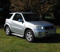 USED 2003 03 TOYOTA RAV4 2.0 NRG VVT-I 3d 146 BHP www.suffolkcarcentre.co.uk - Located at Ilketshall