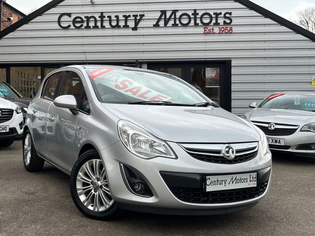 2013 13 Vauxhall Corsa 1.2 16v SE 5dr - HEATED SEATS