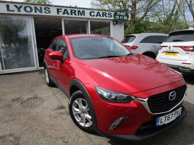 2017 67 Mazda CX-3 2.0 SE-L NAV 5d 118 BHP