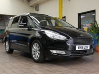 USED 2016 16 FORD GALAXY 2.0 TITANIUM X TDCI 5d 177 BHP 7 SEATS SAT NAV PANORAMIC ROOF