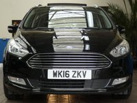 USED 2016 16 FORD GALAXY 2.0 TITANIUM X TDCI 5d 177 BHP 7 SEATS SAT NAV PANORAMIC ROOF