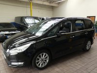 USED 2016 16 FORD GALAXY 2.0 TITANIUM X TDCI 5d 177 BHP 7 SEATS SAT NAV PANORAMIC ROOF
