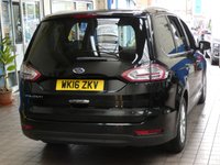 USED 2016 16 FORD GALAXY 2.0 TITANIUM X TDCI 5d 177 BHP 7 SEATS SAT NAV PANORAMIC ROOF