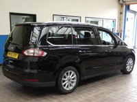 USED 2016 16 FORD GALAXY 2.0 TITANIUM X TDCI 5d 177 BHP 7 SEATS SAT NAV PANORAMIC ROOF