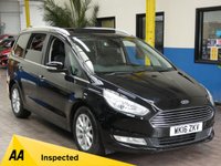 USED 2016 16 FORD GALAXY 2.0 TITANIUM X TDCI 5d 177 BHP 7 SEATS SAT NAV PANORAMIC ROOF