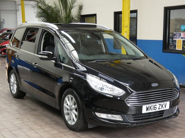 2016 16 Ford Galaxy 2.0 TITANIUM X TDCI 5d 177 BHP