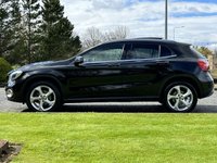 USED 2018 68 MERCEDES-BENZ GLA-CLASS 2.1 GLA 200 D SPORT PREMIUM PLUS 5d 134 BHP Electric Glass Sunroof Comand