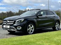 USED 2018 68 MERCEDES-BENZ GLA-CLASS 2.1 GLA 200 D SPORT PREMIUM PLUS 5d 134 BHP Electric Glass Sunroof Comand