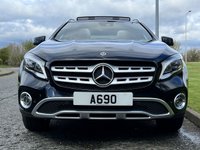 USED 2018 68 MERCEDES-BENZ GLA-CLASS 2.1 GLA 200 D SPORT PREMIUM PLUS 5d 134 BHP Electric Glass Sunroof Comand