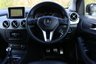 USED 2014 R MERCEDES-BENZ B-CLASS 1.5 B180 CDI BLUEEFFICIENCY SPORT 5d 109 BHP 6x RECORDED SERVICES