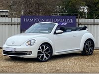 USED 2013 W VOLKSWAGEN BEETLE 1.6 DESIGN TDI BLUEMOTION TECHNOLOGY DSG 2d 104 BHP 