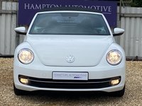 USED 2013 W VOLKSWAGEN BEETLE 1.6 DESIGN TDI BLUEMOTION TECHNOLOGY DSG 2d 104 BHP 