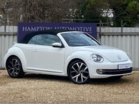 USED 2013 W VOLKSWAGEN BEETLE 1.6 DESIGN TDI BLUEMOTION TECHNOLOGY DSG 2d 104 BHP 