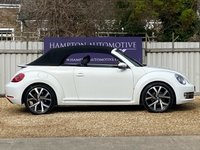 USED 2013 W VOLKSWAGEN BEETLE 1.6 DESIGN TDI BLUEMOTION TECHNOLOGY DSG 2d 104 BHP 