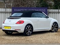 USED 2013 W VOLKSWAGEN BEETLE 1.6 DESIGN TDI BLUEMOTION TECHNOLOGY DSG 2d 104 BHP 