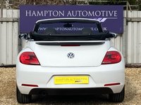 USED 2013 W VOLKSWAGEN BEETLE 1.6 DESIGN TDI BLUEMOTION TECHNOLOGY DSG 2d 104 BHP 