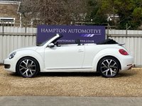 USED 2013 W VOLKSWAGEN BEETLE 1.6 DESIGN TDI BLUEMOTION TECHNOLOGY DSG 2d 104 BHP 