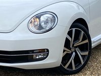 USED 2013 W VOLKSWAGEN BEETLE 1.6 DESIGN TDI BLUEMOTION TECHNOLOGY DSG 2d 104 BHP 