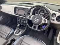 USED 2013 W VOLKSWAGEN BEETLE 1.6 DESIGN TDI BLUEMOTION TECHNOLOGY DSG 2d 104 BHP 