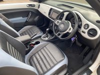USED 2013 W VOLKSWAGEN BEETLE 1.6 DESIGN TDI BLUEMOTION TECHNOLOGY DSG 2d 104 BHP 