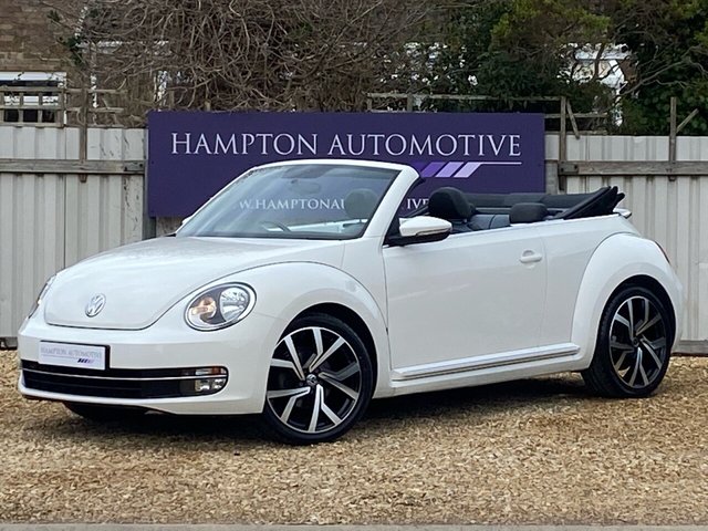 2013 W Volkswagen Beetle 1.6 DESIGN TDI BLUEMOTION TECHNOLOGY DSG 2d 104 BHP