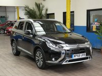 USED 2018 68 MITSUBISHI OUTLANDER 2.0 4 5d 148 BHP APP BASED SAT NAV LEATHER 7 SEATS