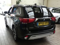 USED 2018 68 MITSUBISHI OUTLANDER 2.0 4 5d 148 BHP APP BASED SAT NAV LEATHER 7 SEATS