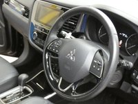 USED 2018 68 MITSUBISHI OUTLANDER 2.0 4 5d 148 BHP APP BASED SAT NAV LEATHER 7 SEATS