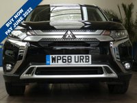 USED 2018 68 MITSUBISHI OUTLANDER 2.0 4 5d 148 BHP APP BASED SAT NAV LEATHER 7 SEATS