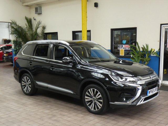 2018 68 Mitsubishi Outlander 2.0 4 5d 148 BHP